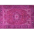 thumbnail image 1 of Ahgly Company Indoor Rectangle Persian Pink Traditional Area Rugs, 4' x 6', 1 of 4
