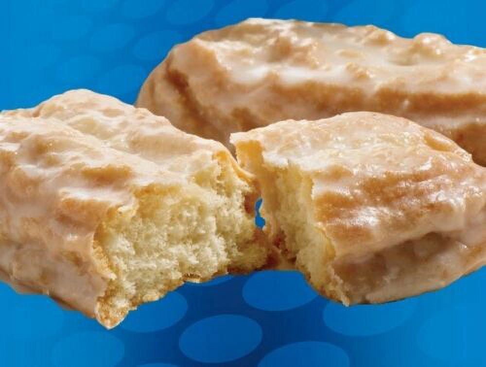 Little Debbie Donut Sticks, 3 Big Pack Boxes, 36 Individually Wrapped Big Glazed Donuts