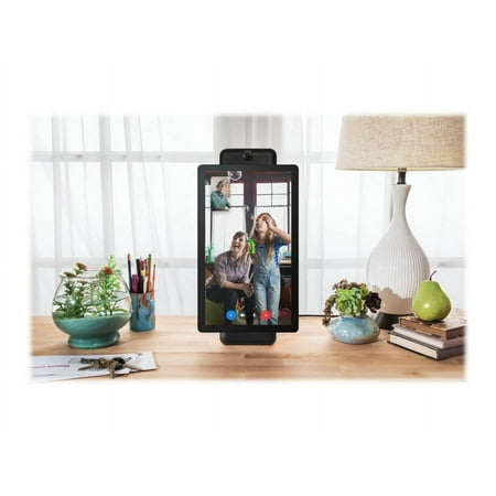 Facebook - Portal Plus Smart Video Calling 15.6" Display with Alexa - Black