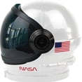 thumbnail image 2 of White Space Helmet Adult Costume Accessory, 2 of 2