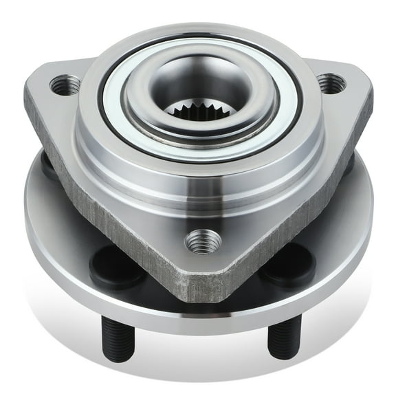 DNA Motoring OEM-WHA-0006 For 1995-2006 Cirrus Sebring Stratus Breeze Front Left Right Wheel Bearing Hub Assembly
