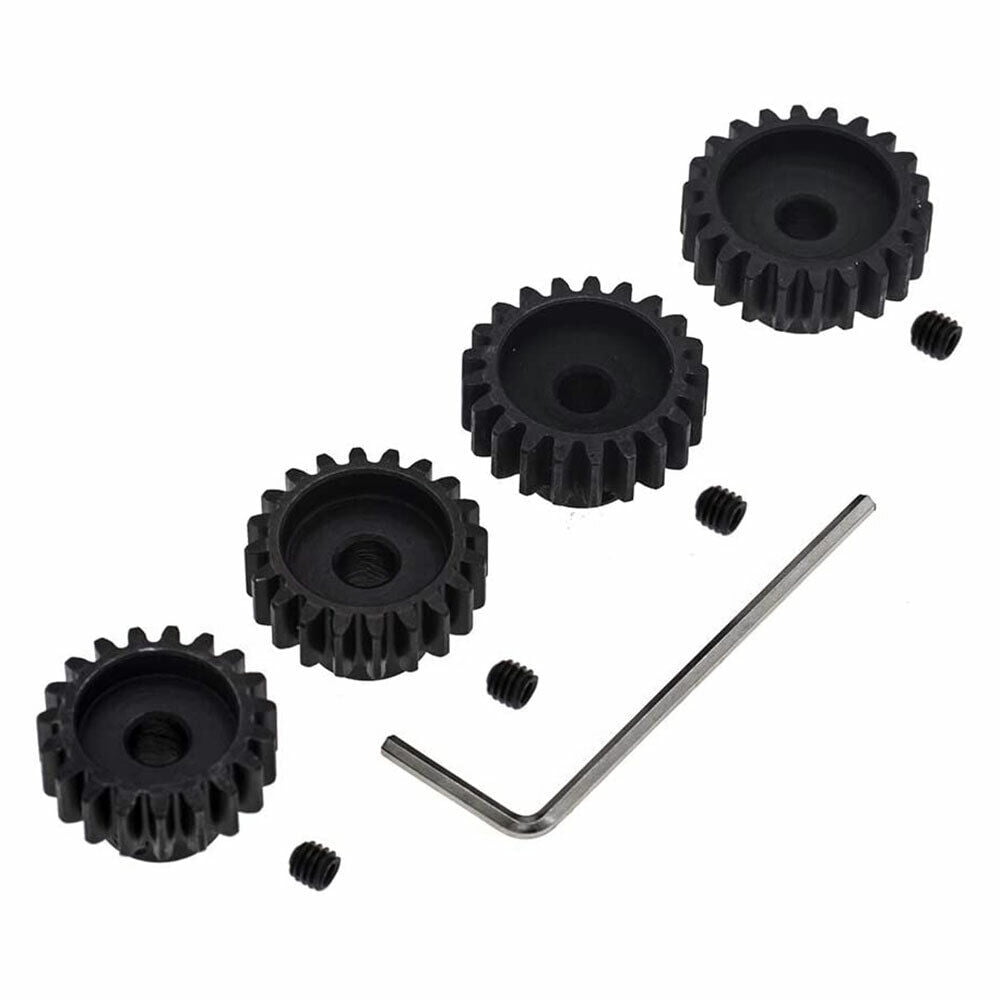 19T 20T 21T 22T M1 Mod 1 Pinion Gear / Motor Gear for Traxxas XMaxx