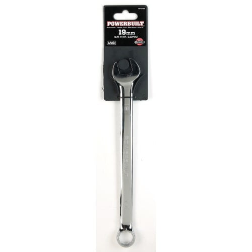 Powerbuilt 28mm Mirror Polish Combination Wrench Metric 644132