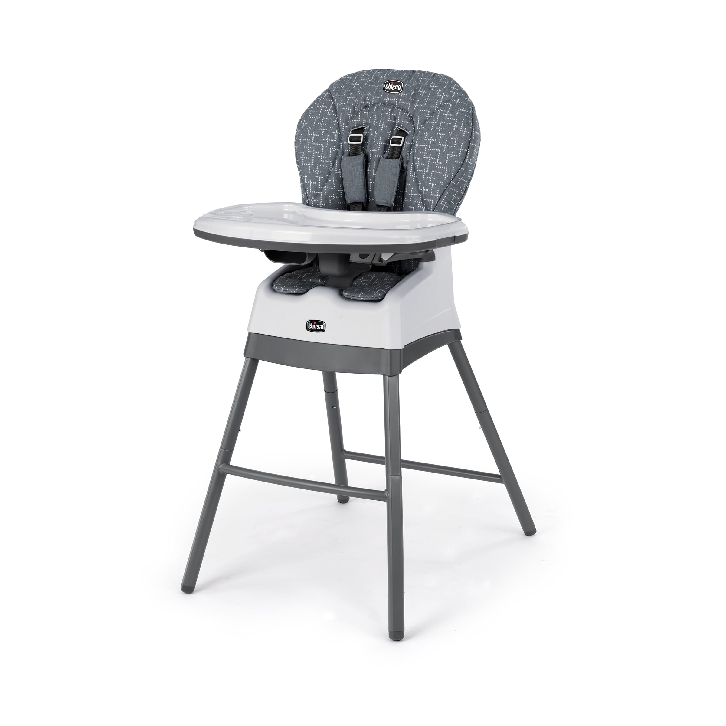 grey highchair
