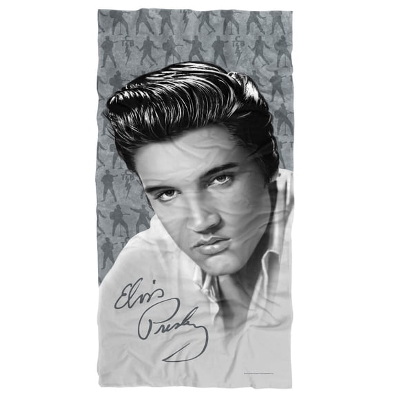 Elvis Presley Moves Officially Licensed Beach Towel 30' X 60'
