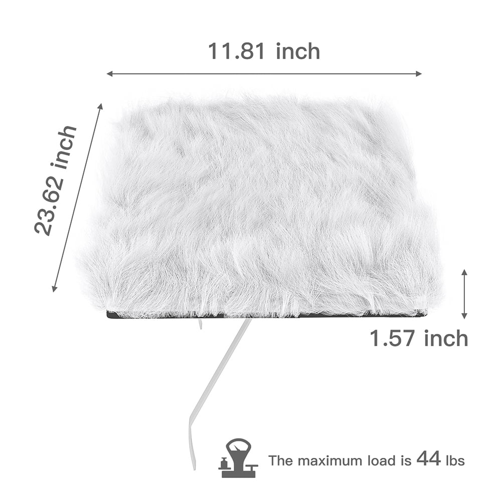 Kepooman Cat Window Perch, Cat Window Hammock Seat for Indoor Cats, Pet Cat Bed Shelf for Window Sill (White) Kepooman Cat Window Perch, Cat Window Hammock Seat for Indoor Cats, Pet Cat Bed Shelf for Window Sill (White)