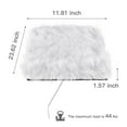 thumbnail image 2 of Kepooman Cat Window Perch, Cat Window Hammock Seat for Indoor Cats, Pet Cat Bed Shelf for Window Sill (White), 2 of 13