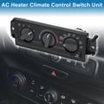 thumbnail image 3 of Panel de control climático HVAC A/C Heater Unique Bargains para Chevrolet Blazer 1998-2005 para GMC Jimmy 1998-2005, 3 of 6