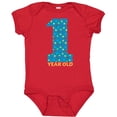 thumbnail image 3 of Inktastic First Birthday-1 Year Old Boys or Girls Baby Bodysuit, 3 of 5