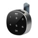 thumbnail image 4 of Cerradura inteligente para cajón con huella dactilar, cerradura con contraseña Bluetooth, cerradura para archivador, cerradura para puerta de gabinete de escritorio con tres núcleos entrelazados,, 4 of 5
