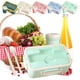 thumbnail image 1 of Contenedor portátil para almacenamiento de comida en fiambrera - fiambrera impermeable con tapa y vaso, recipiente reutilizable para preparar comidas, organizador portátil para la oficina en casa, 1 of 7