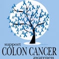 thumbnail image 3 of CafePress - Colon Cancer Tree Light T Shirt - Men's Classic Graphic T-Shirt, 3 of 4