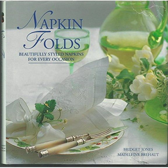 Pre-Owned Napkin Folds Beautifully Styled Napkins Paperback