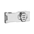 thumbnail image 3 of Mechanical Password Lock Sliding Buckle Rotary Mechanical Combination Door Lock Argent, 3 of 9
