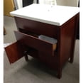 thumbnail image 3 of Bellaterra Home 29.9 in Single sink vanity-wood-walnut finish, 3 of 3