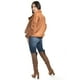 thumbnail image 3 of Chamarra de gamuza Juvenil Roman Fashion 24069 cafe CH, 3 of 5