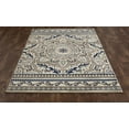 thumbnail image 2 of Art Carpet 24293 7 x 9 ft. Milan Collection Fanciful Woven Area Rug, Beige, 2 of 2