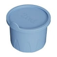 thumbnail image 1 of Wosthever Fabricante de cubitos de hielo huecos ABS para cócteles, tapa resistente a olores, bandeja de hielo de silicona de grado infantil con Azul 2º, 1 of 6