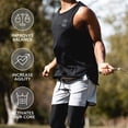 thumbnail image 4 of Jump Rope Sports Research Sweat Performance, ajustable en 3 m, 4 of 7