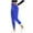 Blue, variant on Women's High Waisted Fleece Lined Yoga Pants - Thermal Warm Leggings with High Waist, Soft Lining for Cold Weather Workouts & Daily Wear, Tummy Control Navy S