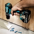 thumbnail image 3 of Kit Rotomartillo Y Atornillador Brushless De 18v Makita Dlx2416x1, 3 of 9
