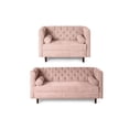 thumbnail image 4 of Sala 3-2 De Velvet Palo De Rosa Modelo Banks, 4 of 10