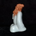 thumbnail image 5 of Chinese Tea Saint Lu Yu Sculpture Ceramic Statues Table Decoration, 5 of 6