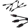 thumbnail image 3 of Conector Para Panel Solar (par) Mc4 5 Pares Y3 Negro, 3 of 4