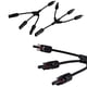 thumbnail image 3 of Conector Para Panel Solar (par) Mc4 5 Pares Y3 Negro, 3 of 4