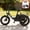 Black, variant on ESKUTE Electric Tricycle for Beginners, 16" x 3.0 Fat Tire Folding 3-Wheel E-Bike, 500W Peak Motor, 302Wh Battery, Step-Thru Design, 12.5 MPH, Blue