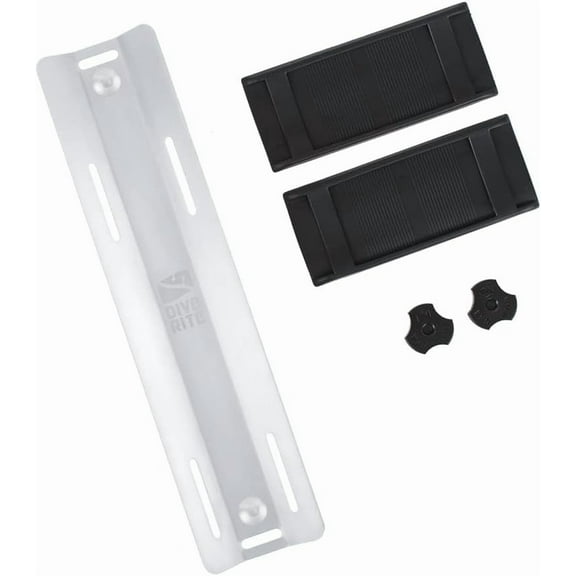 Dive Rite Single Tank Adapter {13 in | 33 cm}, Black (BC1090)