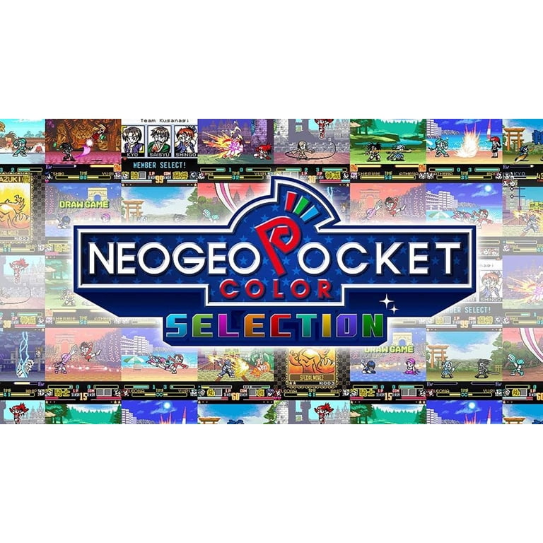 NeoGeo Pocket Color Selection Vol. 1 - Nintendo Switch - Walmart.com