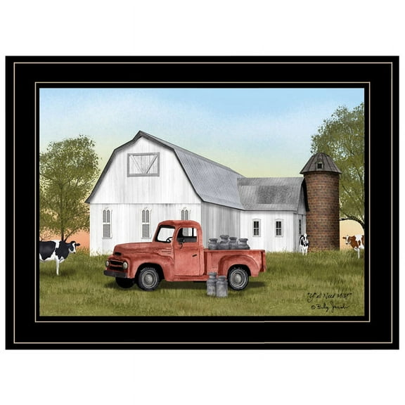Y'All need Milk by Billy Jacobs Print Wall Art Wood Multi-Color
