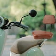 thumbnail image 1 of Sillín de bicicleta Sharpla transpirable ancho grande Marrón claro, 1 of 8