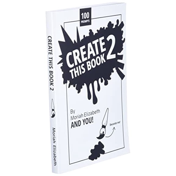 Pre-Owned Create This Book 2: Volume 2 Paperback