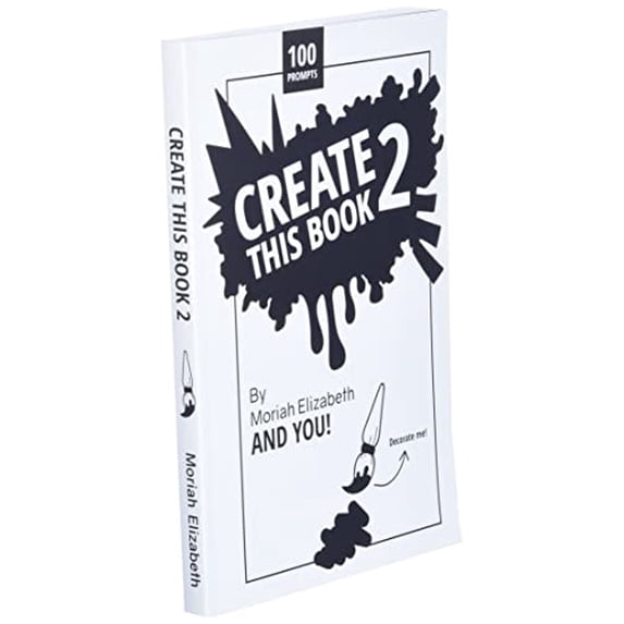 Pre-Owned Create This Book 2 (Paperback) by Moriah Elizabeth