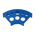 thumbnail image 1 of Soporte de pigmento de tatuaje de plástico con forma de abanico de 8 orificios, bandeja para taza mezcladora de color con forma de abanico para máquina de tatuaje, banco de trabajo para tatuajes, 1 of 6