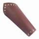 thumbnail image 5 of Pulsera de cuero para tiro con arco, brazalete medieval, armadura para brazo, disfraz, cosplay, marrón, 5 of 9