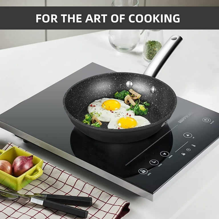 Nonstick Frying Pan Induction Cooker