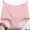 Pink, variant on uublik Womens High Waisted Period Underwear High Absorbency Period Panties Ladies Leakproof Protective Menstrual Postpartum Cotton Briefs