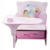 Disney Princess Chair Desk with Pull out under the Seat Storage Bin