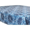 thumbnail image 2 of Spring Spotlight 100% Polyester Tablecloth, 60"X84", Blue, 2 of 3