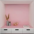thumbnail image 4 of VEELIKE Pink Wallpaper Peel and Stick 15.7''x118'' Self Adhesive Thicken Pink Contact Paper for Bedroom Waterproof Vinyl Film Roll for Walls Cabinet Dresser Shelf Drawer Liners Living Room, 4 of 9