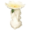 thumbnail image 3 of 10590 Fine Porcelain Bunny Candy/Candle Holder, 3-3/4-Inch,White, 3 of 3