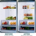 thumbnail image 3 of Sorbus 10 Count Clear Refrigerator Bins, 3 of 9