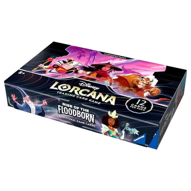 Disney Lorcana Rise of the Floodborn Trading Card Game Booster Box