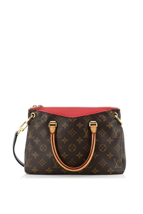 Pre-Owned Louis Vuitton Pallas Tote Monogram Canvas BB