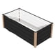 thumbnail image 3 of Yeshouse Huerto elevado de aluminio, jardinera resistente para el cultivo de raíces, jardinera de pie para exteriores, ideal para patios, césped, hortalizas y flores, 3 of 8