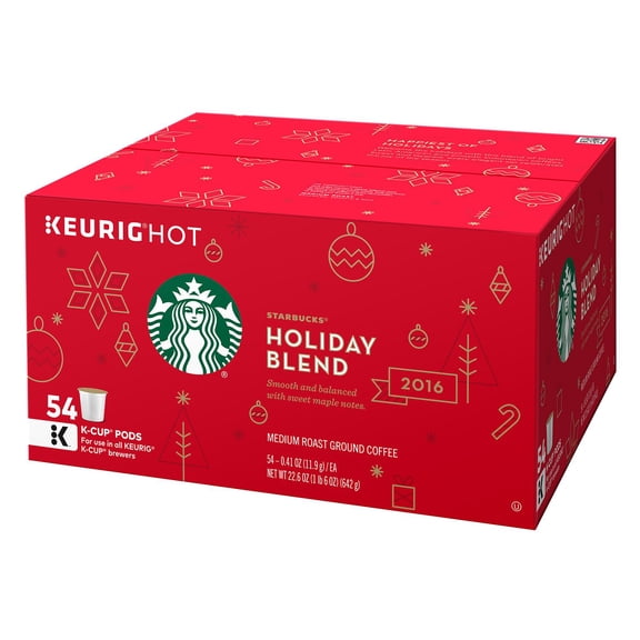 Starbucks Coffee Holiday Blend, K-Cups (54 ct.)