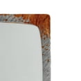 thumbnail image 2 of Ambesonne Grey Fitted Sheet, Street Sport Passion, Full Size, Charcoal Orange, 2 of 2